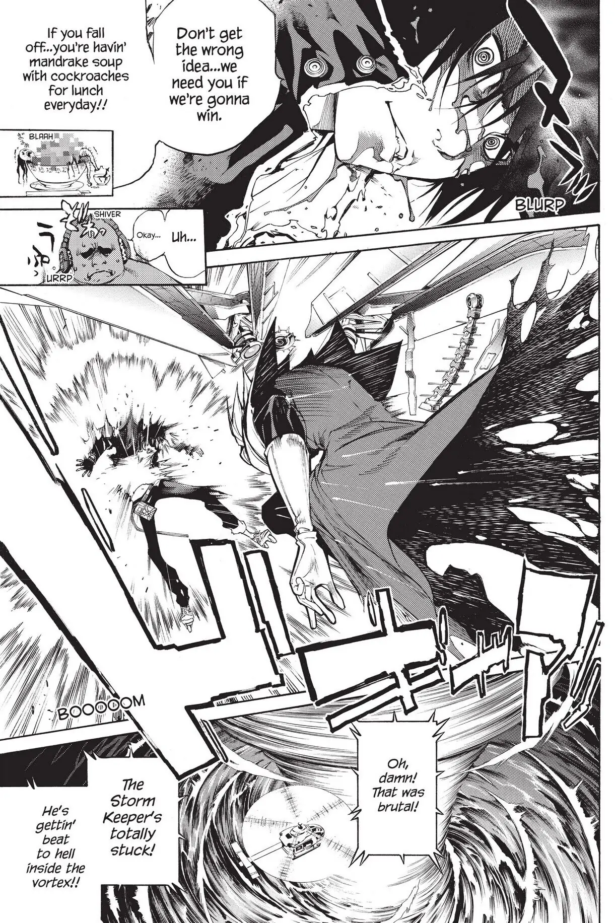 Air Gear Chapter 256 image 10